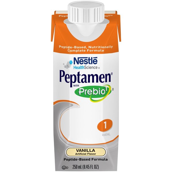 Peptamen Prebio 1 Vanilla Oral Supplement / Tube Feeding Formula , 250 mL Carton 10798716181850